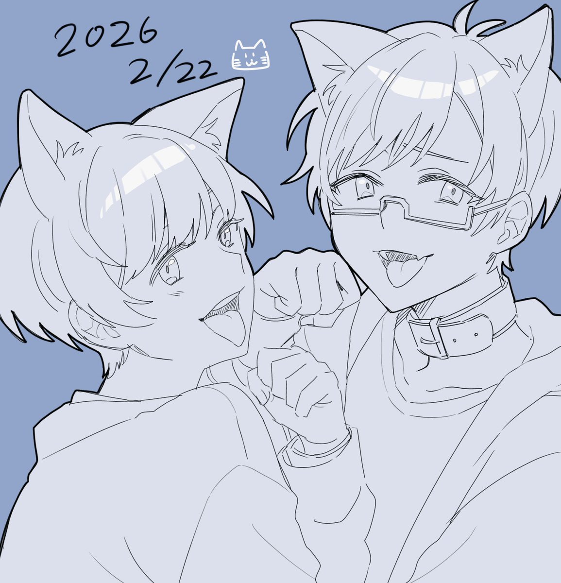 わたくしも猫の日を楽しませて頂きたく…！