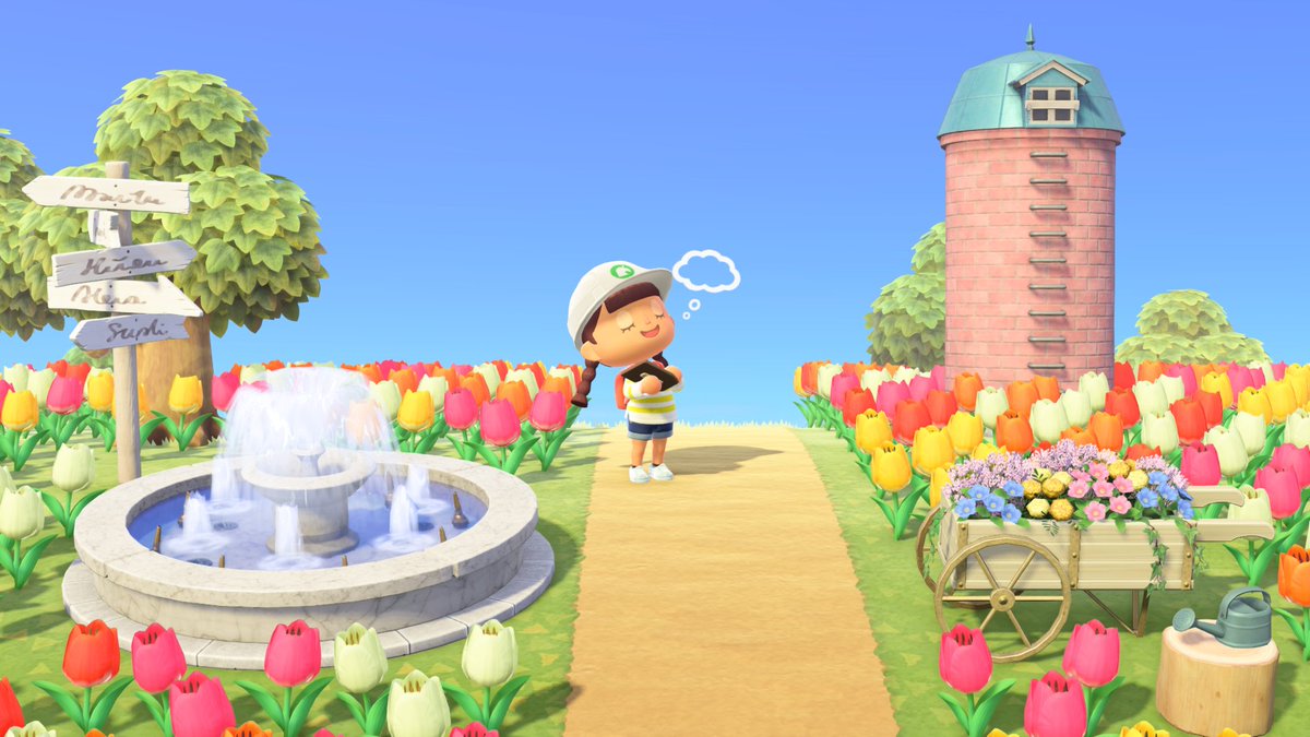 Bonjour tout le monde ! Je n’arrive pas à croire que février touche déjà à sa fin. Pour la nouvelle saison qui arrive, j'imagine déjà des façons de réorganiser l’île... dans mes rêves ! Essayez la prochaine fois que vous dormez profondément !