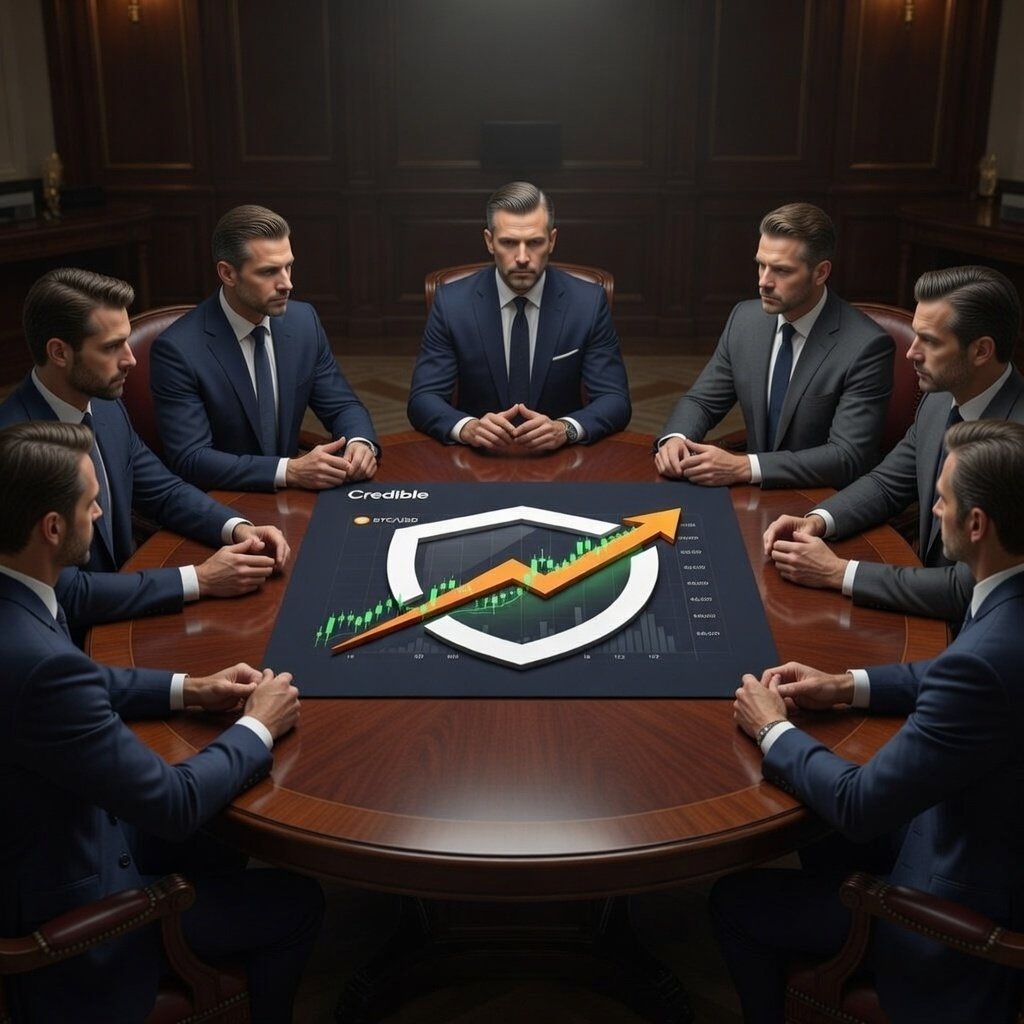 0x_Saint_'s tweet photo. Do you know there’s a crowdfunding platform built to actually protect Web3 investors?

@credible0x is a trust-first platform where projects don’t just raise funds they earn them. With an all-or-nothing funding model, investors get a 100% refund if the goal isn’t met. 👇 https://t.co/9LknqomO2H