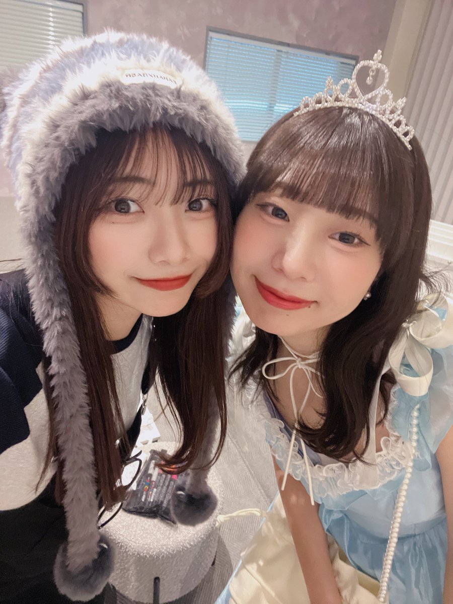 みおちゃん生誕祭🎈 初めましてだったけど細くて可愛くて いい子なのが