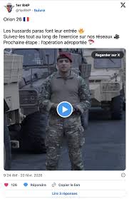 GregoryBaudouin's tweet image. 1er RHP Grizzly, VBL et fardiers: le 1er RHP déploie son 3e escadron dans le cadre d'Orion 26
Publié par Honneur et Patrie sur 22 Février 2026, 17:04pm

#1erRHP #Orion2026, #manoeuvre

honneuretpatrie.over-blog.com/2026/02/1er-rh…