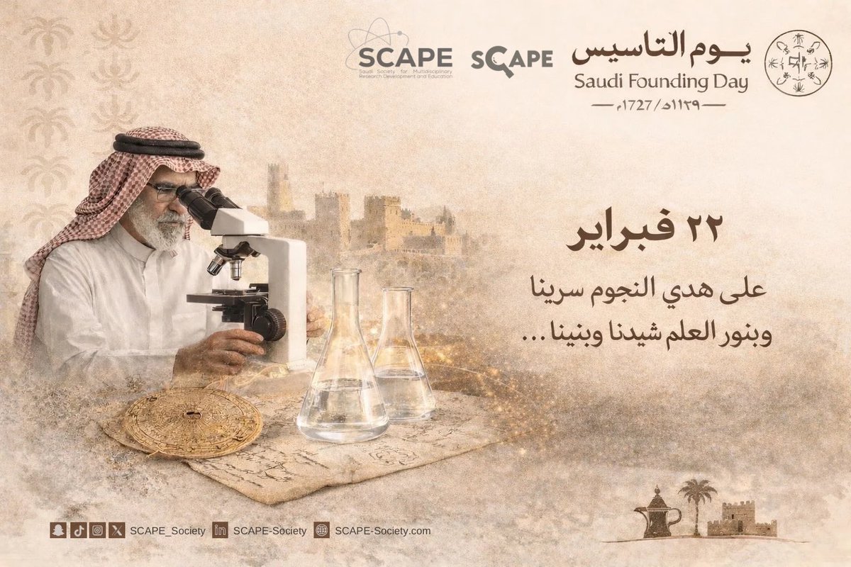 SCAPE Society tweet media