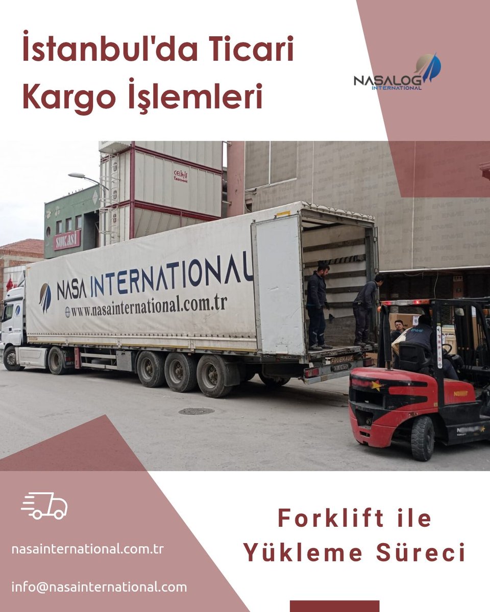 LogisticsNasa's tweet photo. Parsiyel ve komple yüklemelerde zaman kaybını önleyen planlı organizasyonumuzla, çıkış noktadan varışa kadar süreci titizlikle yönetiyoruz.

Detaylı bilgi ve teklif için bizimle iletişime geçebilirsiniz. 

🌐 https://t.co/XtDQNdu7Wo
📩 info@nasainternational.com

#taşımacılık https://t.co/aemnjlrz2e