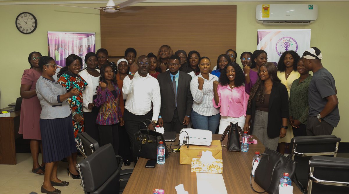 Women Leaders Network for Development (RFLD) tweet media