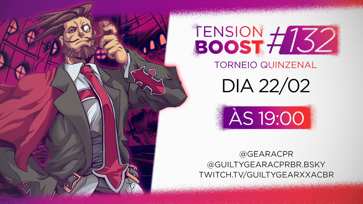 Guilty Gear +R Brasil tweet media