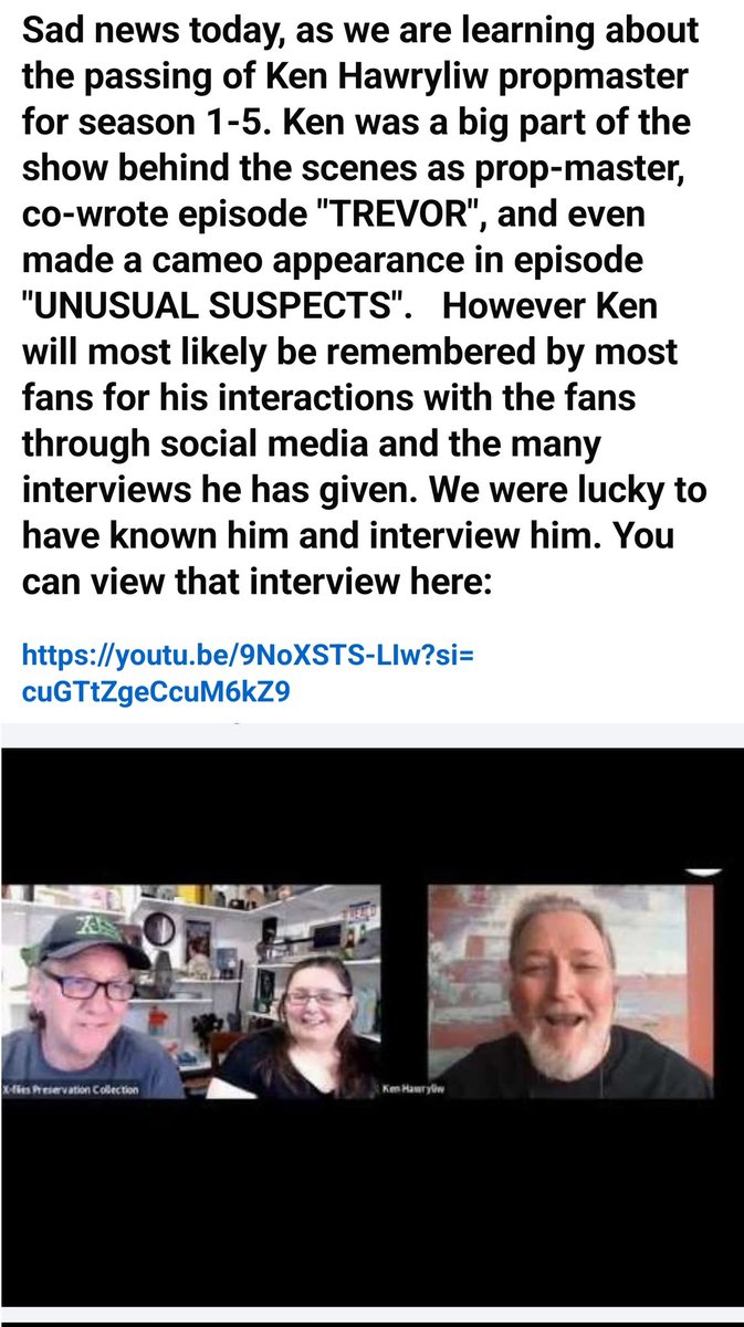 X-Files Museum tweet media