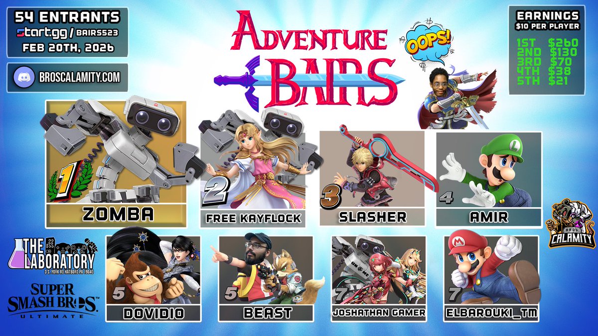 Bros. Calamity tweet media