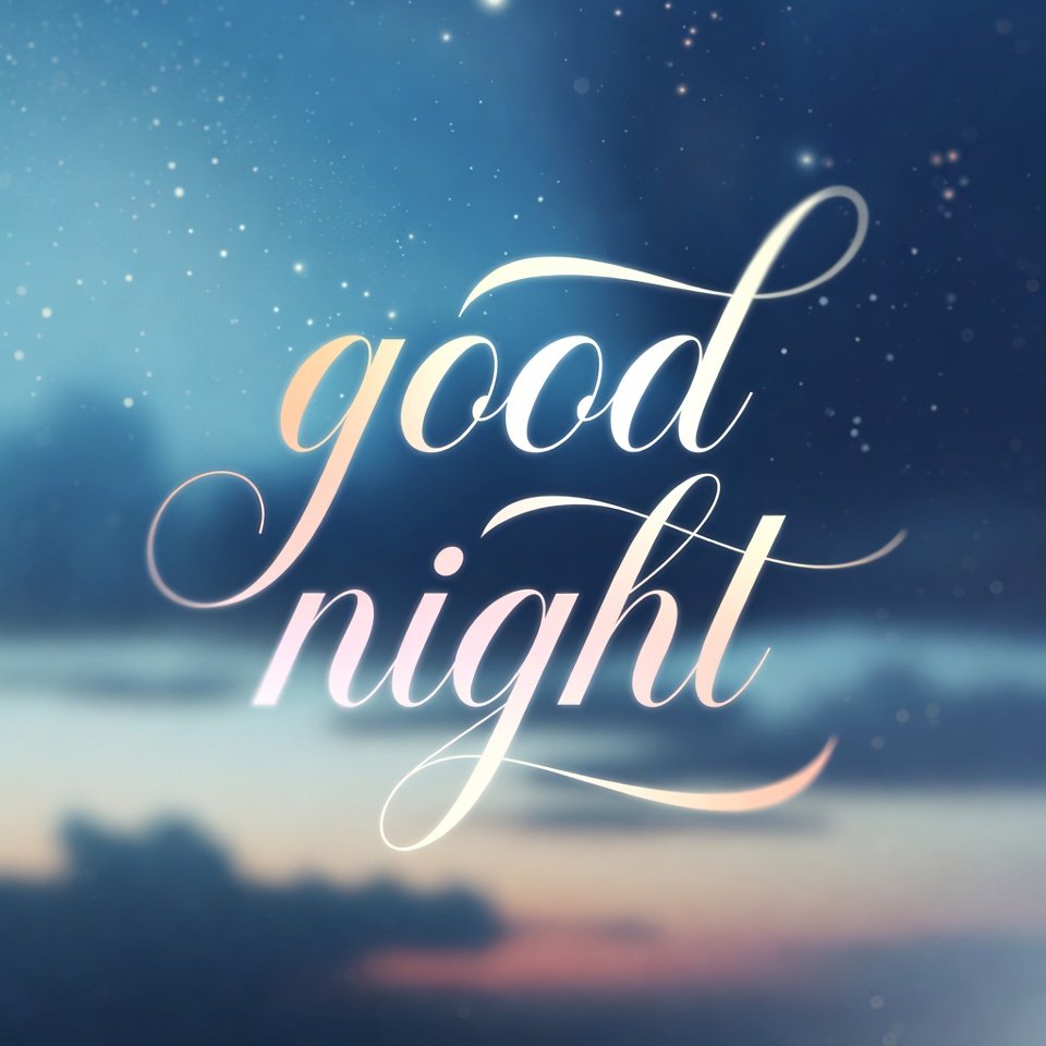 Good night

You didn’t fold.

That’s strength.