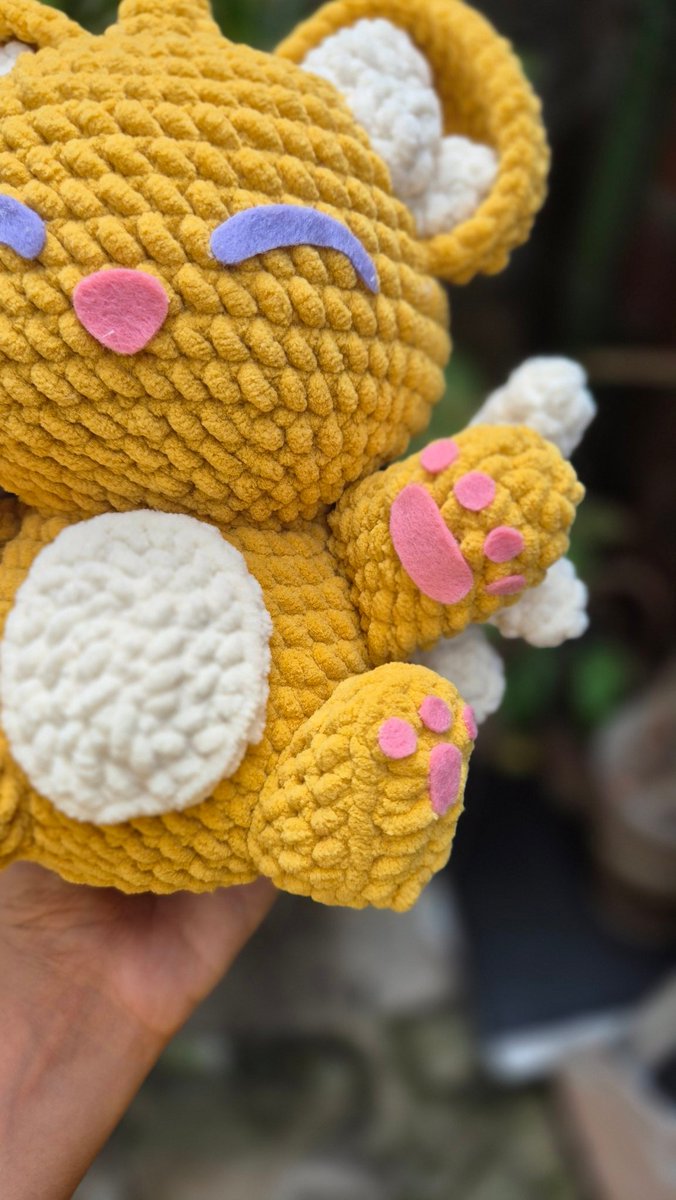 Teciturno's tweet photo. ☆⋆˚Eleos the little protector ᨳ ˖°࣪ ִֶָ

˖ ࣪⊹ Tamanho: ± 23cm 
٠࣪⭑ Valor: 230 reais 
𑣲 Padrão: @/luciloops.co
.
.
.
.
.
#eleos #amigurumi #crochet #overwatch #fypシ❤️ https://t.co/DD50WIgL3D