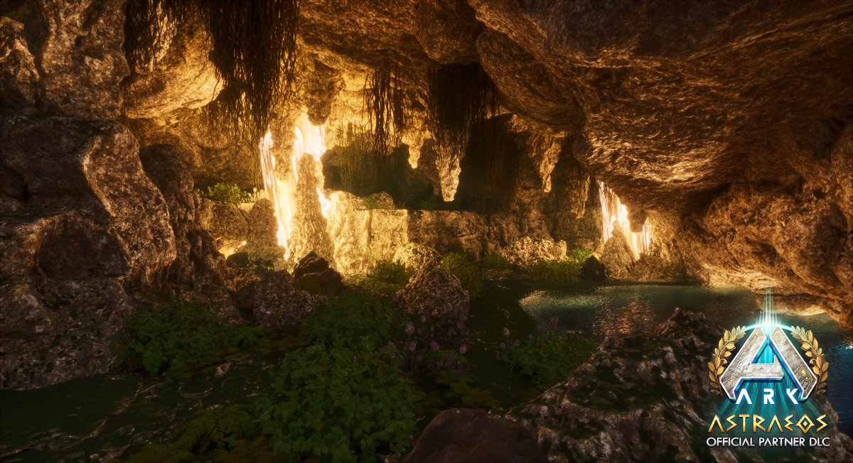 Nekatus's tweet image. The ocean also gets some new moonpool caves, for those who don't want to live on the surface 🌊
@survivetheark @Nitrado #playARK #ARKSurvivalAscended