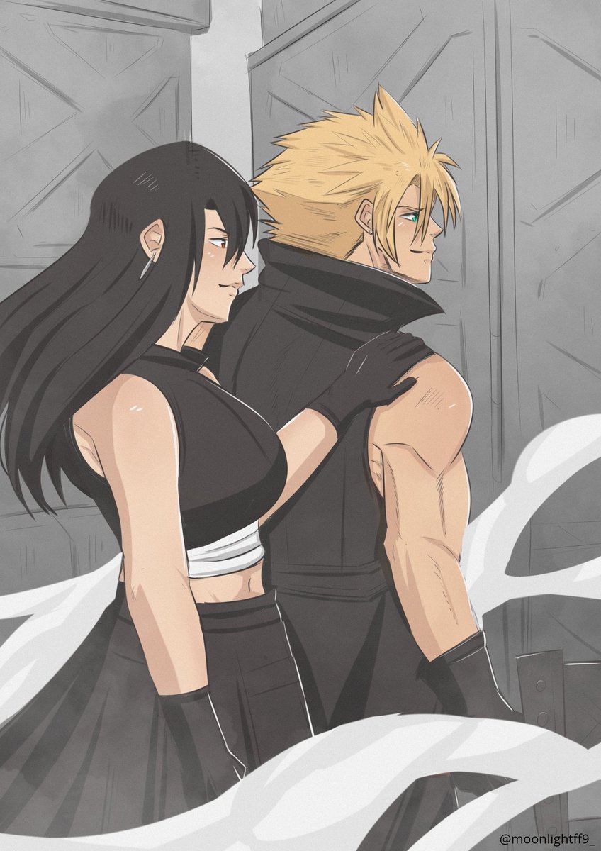 AC
#cloti #クラティ #FF7  #FinalFantasyVII #FFVII #Cloud #Tifa