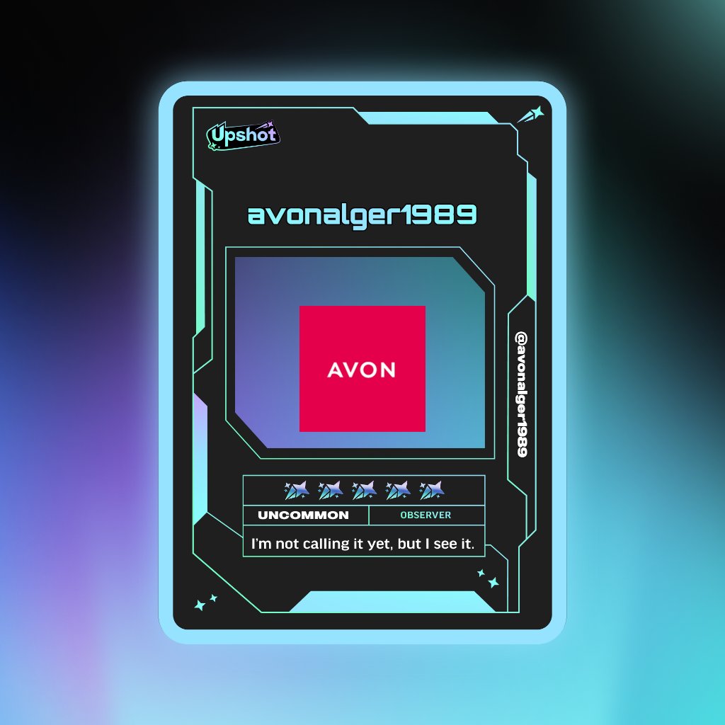 avonalger1989's tweet photo. Just ripped my Predictor Card!

Ready to claim instant cash prizes, free packs and more.

Welcome to Prediction Play on @upshot_cards

Your turn
https://t.co/GxJYfSwRyE https://t.co/krUnfRpHQy