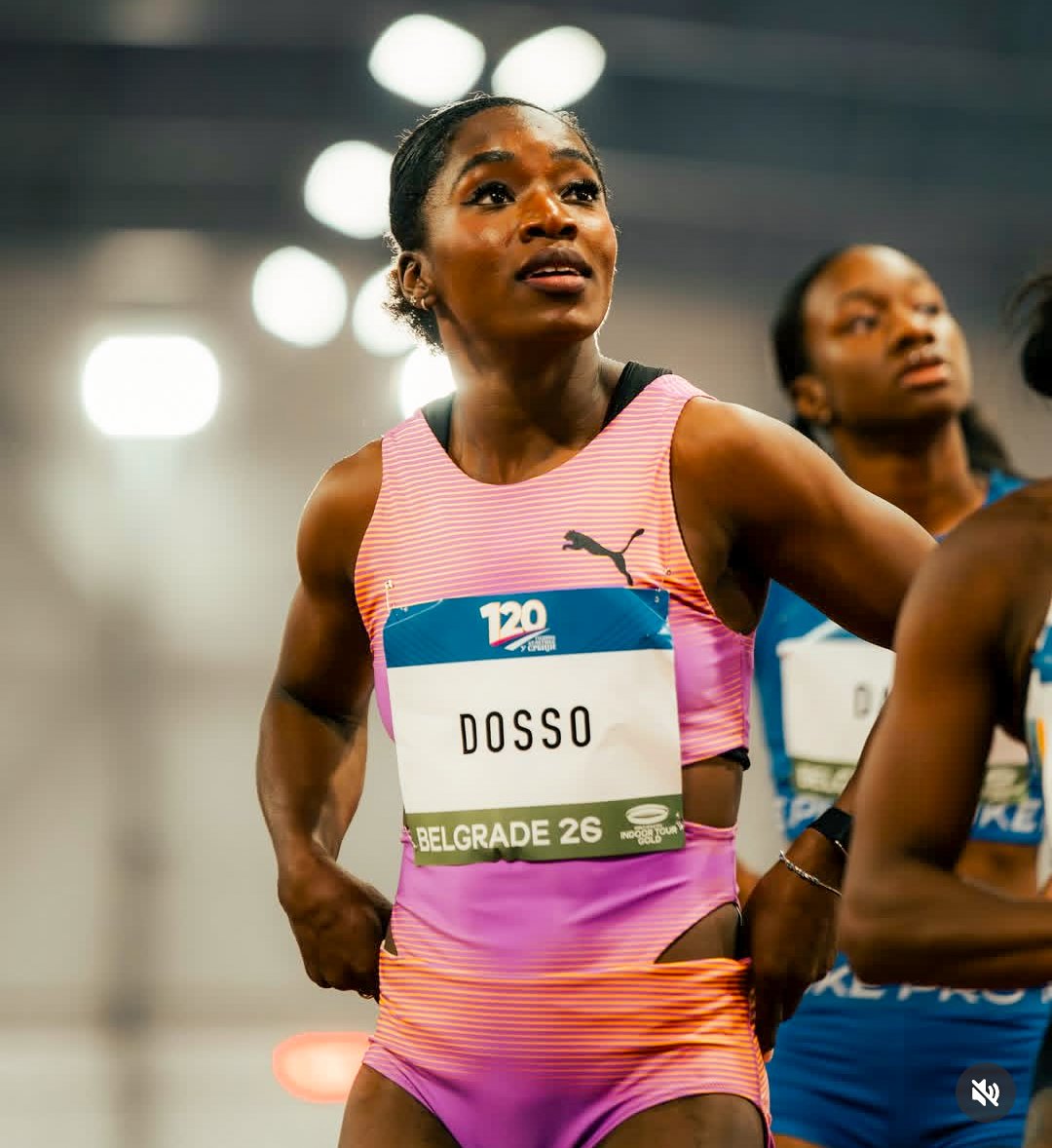 6.99s!!🤯🔥
World Lead ☑️ 

Zaynab Dosso 🇮🇹 has just gone out to a new PB &amp; Italian National Record of 6.99s to win the women's 60m at the Copernicus Cup in Torun!

She held off a brilliant Patrizia van der Weken 🇱🇺 who broke her own Luxembourgish Record, running 7.01s, while Amy