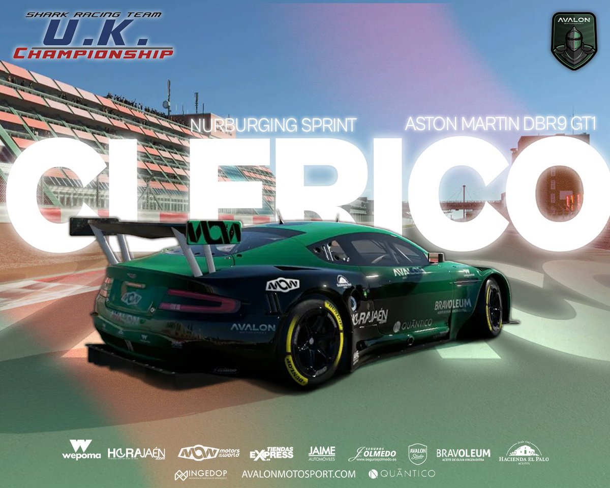 🏁 RACE DAY 🏁 in <a href="/thegranturismo/">Gran Turismo</a> 

🎯 U.K. Championship 🎯

Una ronda más del campeonato, en esta ocasión volamos a tierras alemanas 🇩🇪

📍 Nurburgring sprint
🛡️ <a href="/Manuel_clerico/">Manuel Clerico</a>

Sigue toda la emoción de esta batalla a partir de las 20:00 en el canal de #twitch de <a href="/SaferCaster/">SaferCaster</a>