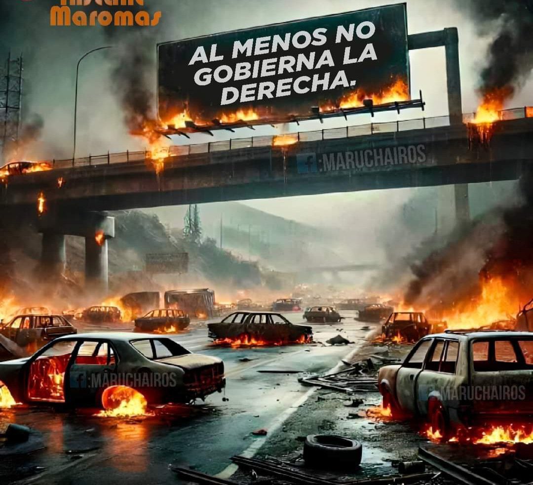 ¿Qué podría salir mal?

#narcobloqueos
#NarcoGobiernoDeCuarta