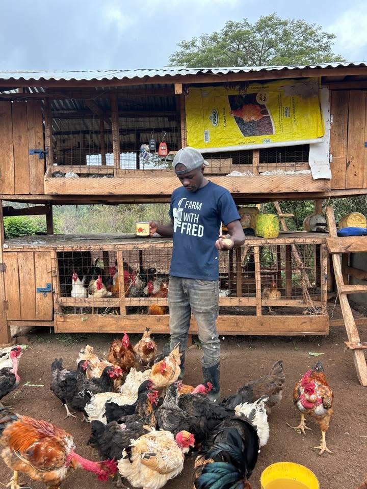 The game of numbers will make you rich before the size of your farm does.

Many farmers chase big deals. Big buyers. Big contracts. They wait for one transaction to change their life. Meanwhile, the real money sits in small, consistent sales.

Look at the concept.

The Game of