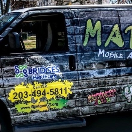 ATTENTION: Our area is expecting a major snowstorm this weekend, we anticipate The MATT's Van may not be out on the road at it's usual locations Sun, Mon and perhaps Tues. We will still be available to see people by telehealth if needed. Please call us at (203)494-5811 Stay Safe.