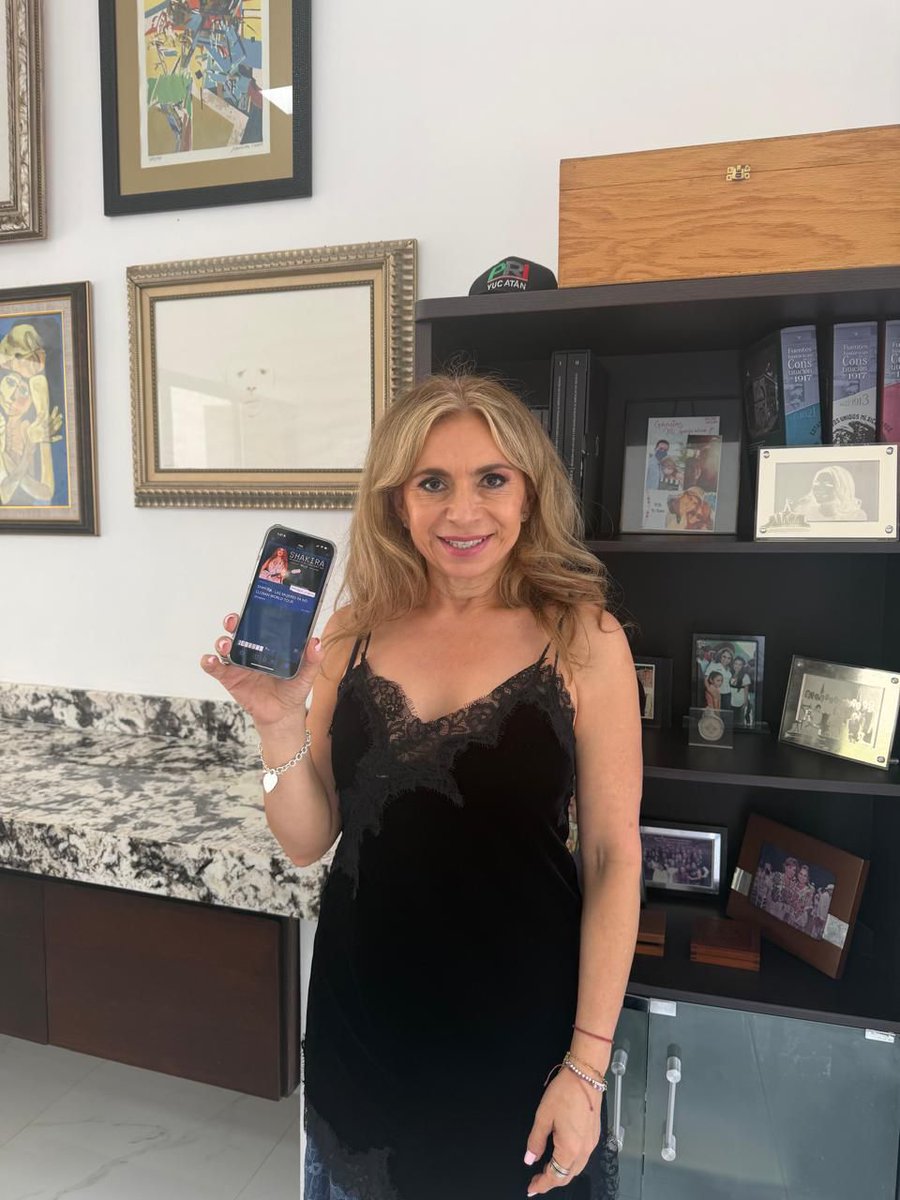 ¿Quieres ganarte un boleto para ir a ver a Shakira el próximo 24 de febrero?

Te invito a estar pendiente de mis redes mañana, ahí te contaré cómo puedes ganártelo.