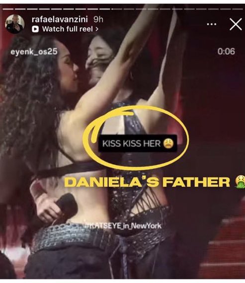 kantyvision's tweet image. daniela’s father is fucking sick oh my god. #katseye #manon