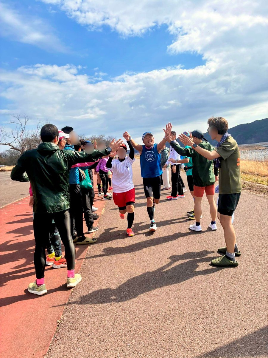 けん@4/5焼津みなとマラソン tweet media