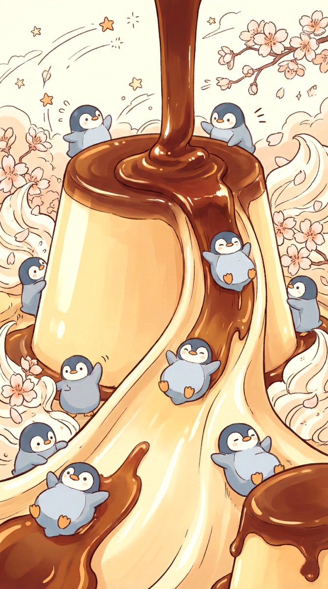 朝から可愛いペンギン見れたぞ✨