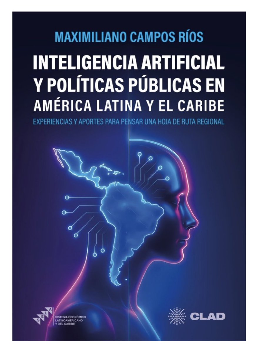 Inteligencia artificial (IA) en políticas públicas de América Latina

Este libro de <a href="/Maxicamposrios/">Maximiliano Campos Ríos</a> ofrece una amplia discusión de los usos y el impacto de la IA en el sector público. Una lectura esencial para entender los cambios en curso

Descarga libre: web-api-backend.clad.org/uploads/inteli…