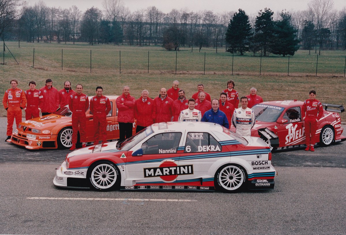 patinaresearch's tweet photo. Alfa Romeo 155 V6 TI ITC. The greatest V6 to ever be placed in a motor vehicle https://t.co/kgEZqZEVJS