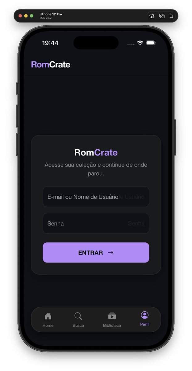 RomCrate tweet media