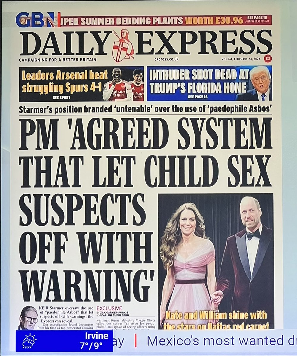 <a href="/GBPolitcs/">GB Politics</a> <a href="/Daily_Express/">Daily Express</a> Oh dear….all over <a href="/GBNEWS/">GB News</a> tonight, I’m sure he will still wangle his way out of this.
