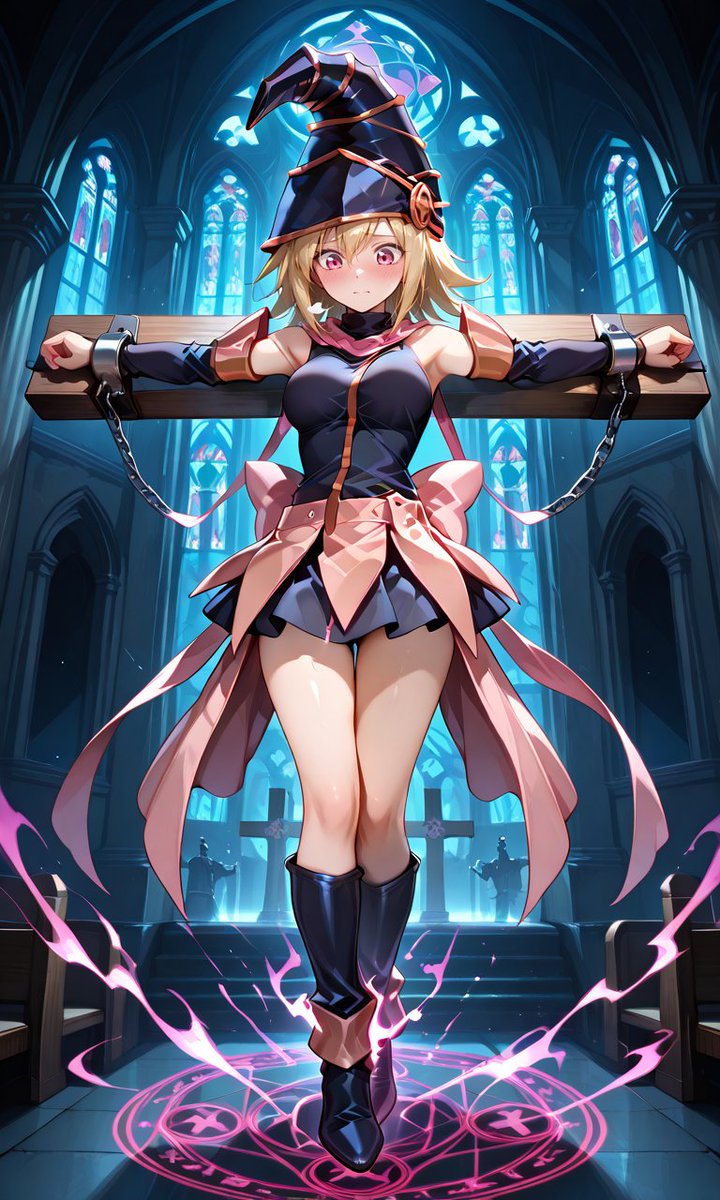 BMG（ブラックマジシャンガール）でしょうか？😍