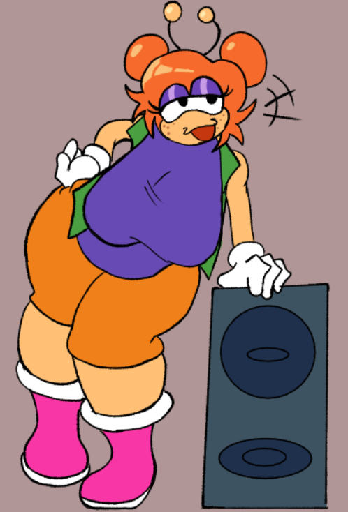 Flow1nRiver's tweet photo. this was mostly a test of how i could do drawing her,,, i'll probably do more to practice or smthg. https://t.co/gjgNgf4c3f
