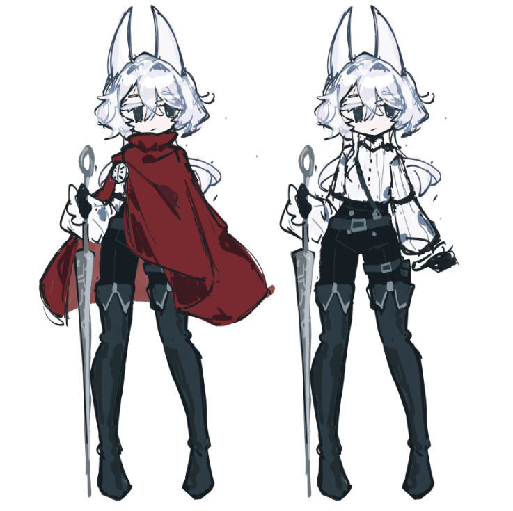 hornet gijinka idk #SilkSong