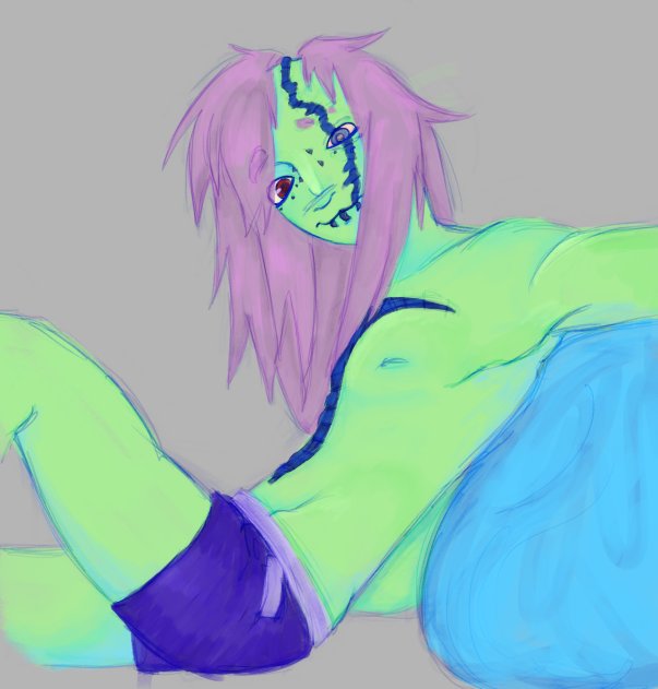 Sasha doodle thing
#digitalart