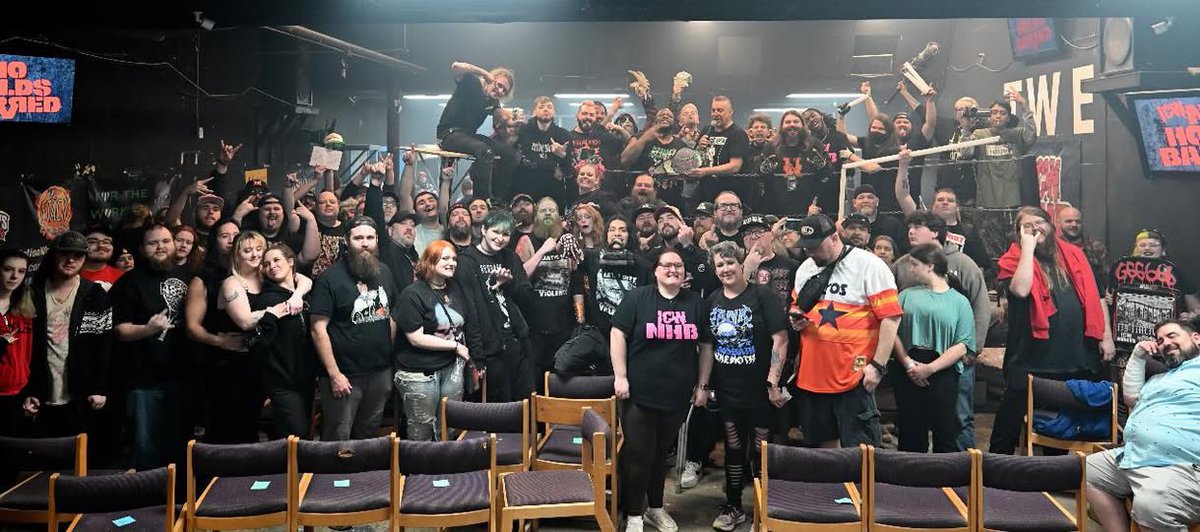 ICW No Holds Barred ⛓ tweet media