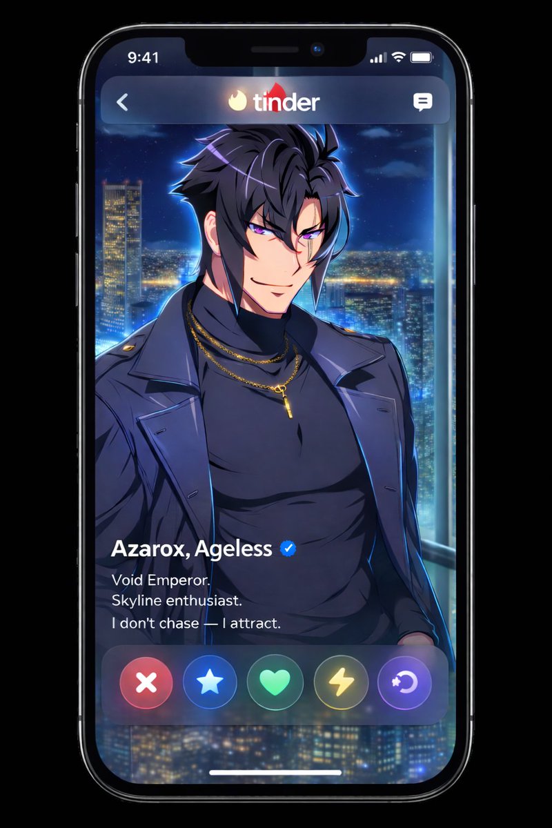 𝐓𝐡𝐞 𝐃𝐫𝐚𝐠𝐨𝐧 𝐨𝐟 𝐀𝐧𝐧𝐢𝐡𝐢𝐥𝐚𝐭𝐢𝐨𝐧 𝐣𝐨𝐢𝐧𝐞𝐝 𝐓𝐢𝐧𝐝𝐞𝐫.

💚Swipe right if you want a throne beside him.
❌Swipe left if you prefer watching from below.

“If we match, it was inevitable.”

#Bandwagon #OpenRP