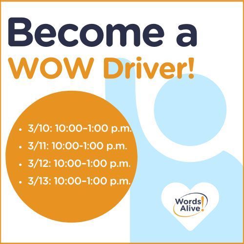 Words Alive tweet media