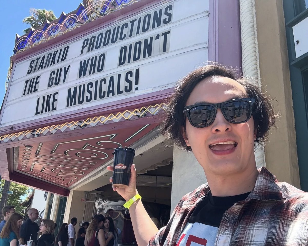 Starkid Updates tweet media