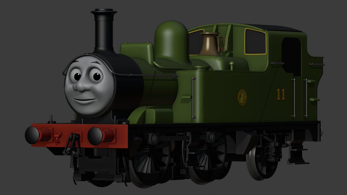 その他 Oliver GWR Oliver The 14xx TVS Hybrid, Major thanks to JefforyKnightVA
