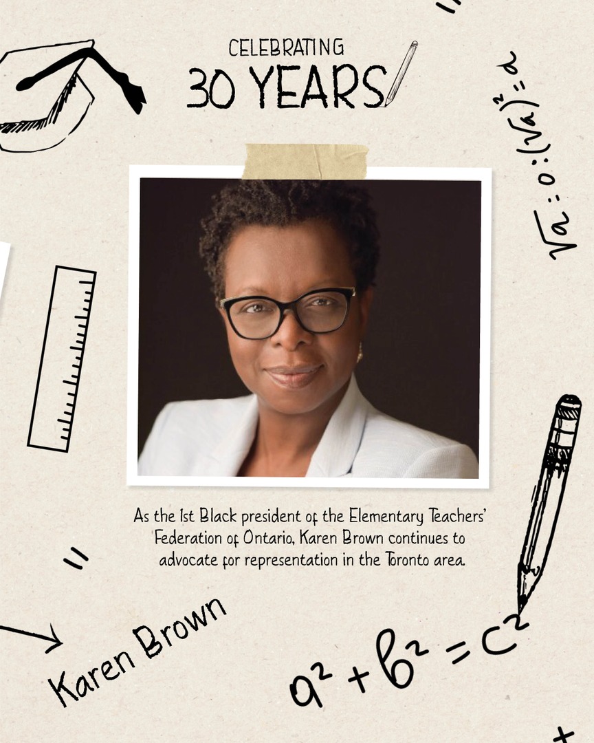 JamMagloireFdn's tweet photo. As Ontario’s first Black teacher, Millie Burgess blazed a path for future Black educators in this country. Decades later, Karen Brown has continued that legacy as the first Black president of the Elementary Teachers’ Federation of Ontario. https://t.co/2P0jGyr4tO