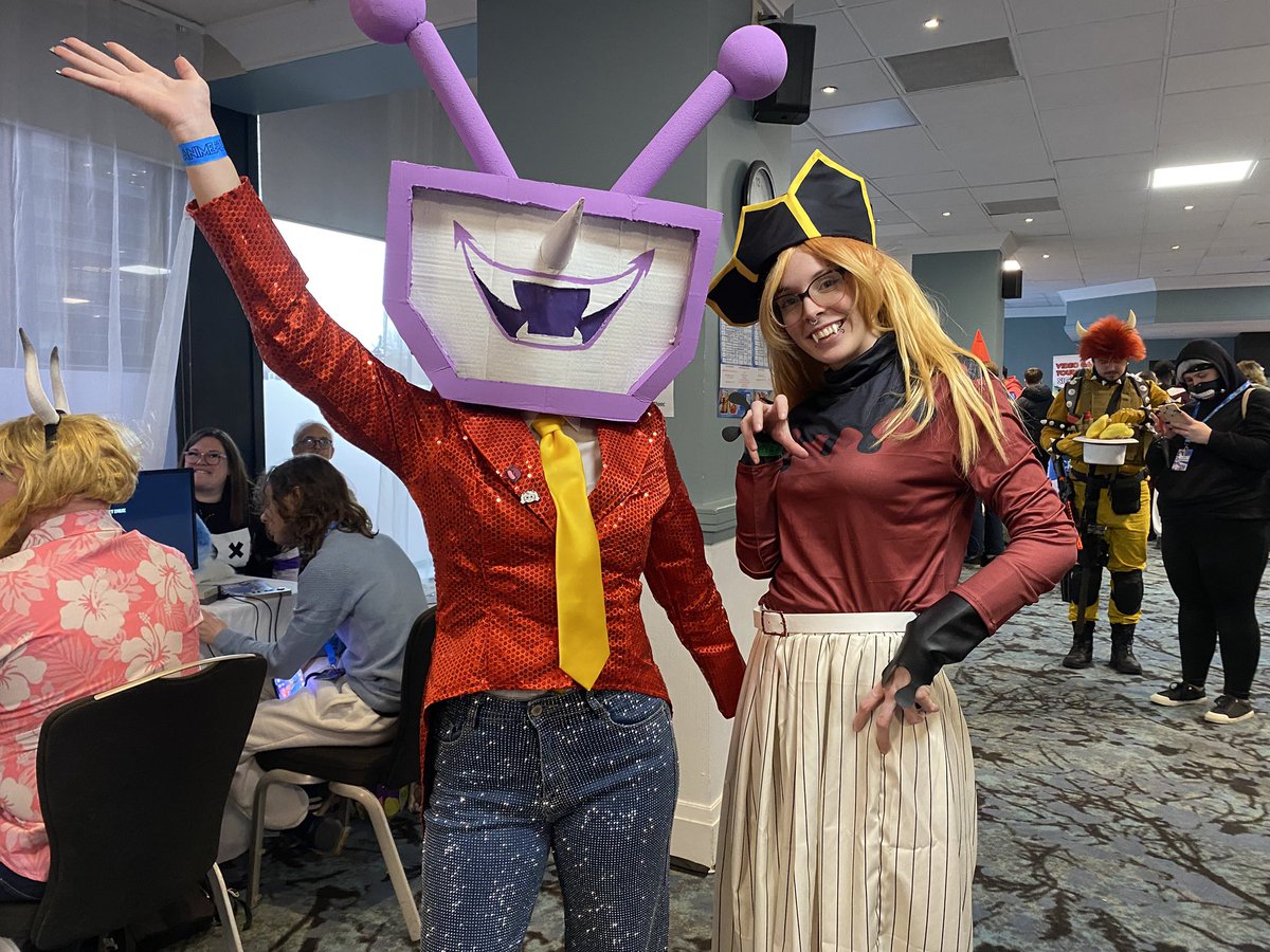 byleth_swife's tweet photo. london anime and gaming con is such a blast, love seeing the familar faces and new ones, love seeing all the great stands, cosplays, excitment and being able to cosplay myself! Douma is a beautiful character to cosplay 💛 https://t.co/3m0sQxNIqH