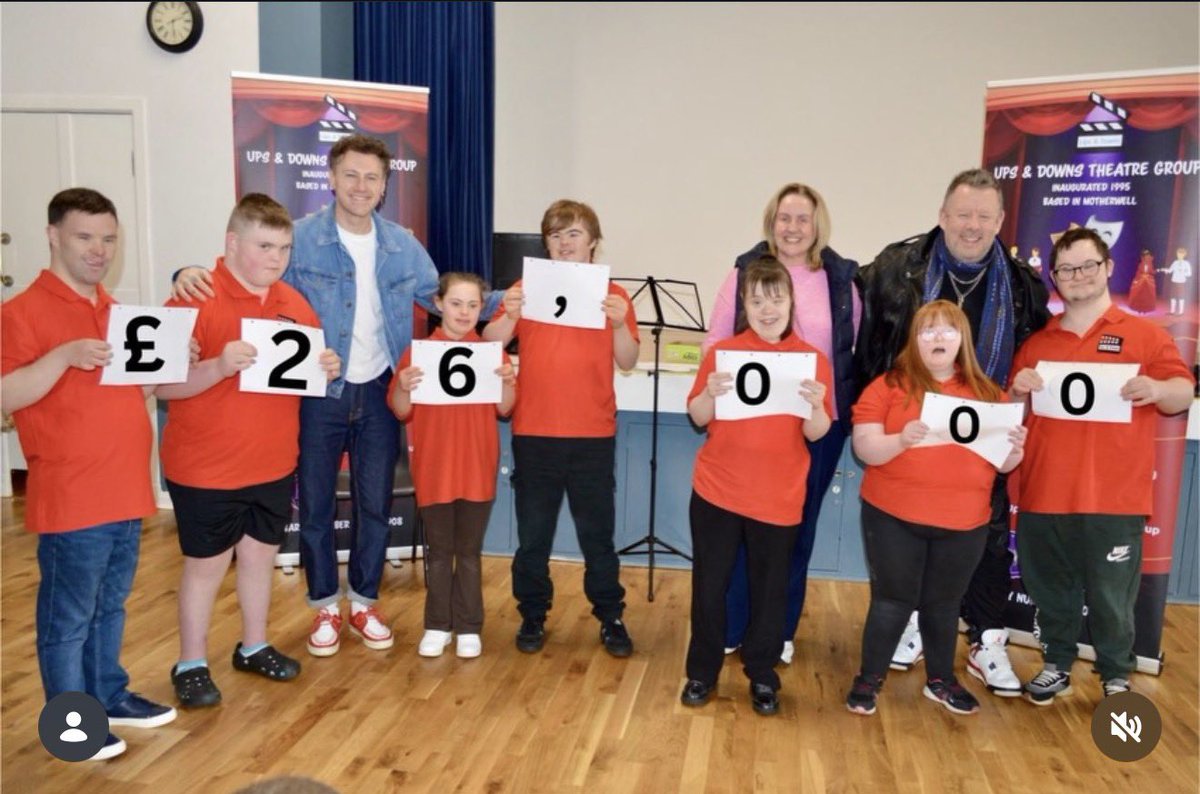 Delighted to share that we’ve raised £26,000 for Ups and Downs Theatre Group from the proceeds of the INDI album launch.

It was more than a launch - it was a room full of tears, love, and people coming together for something bigger than all of us. ❤️