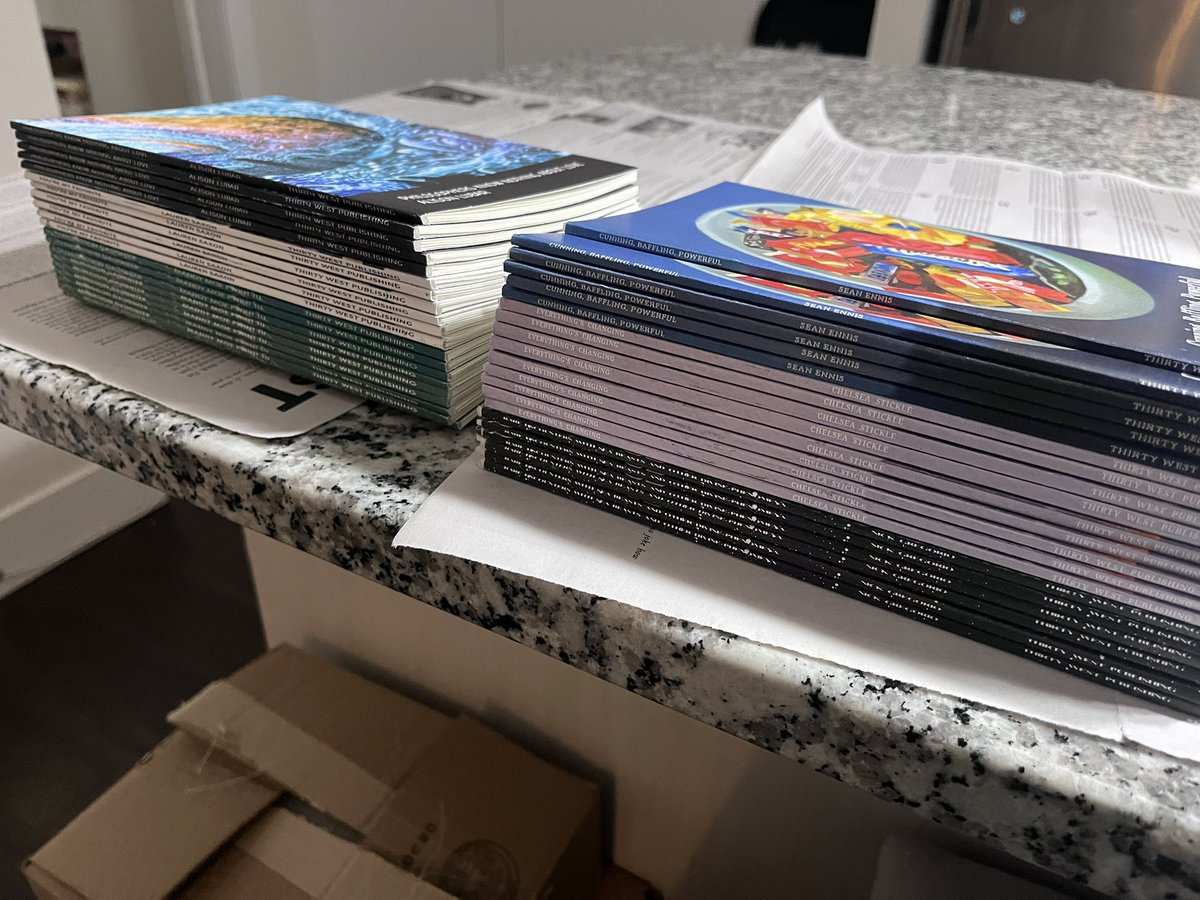 Thirty West Chapbooks tweet media