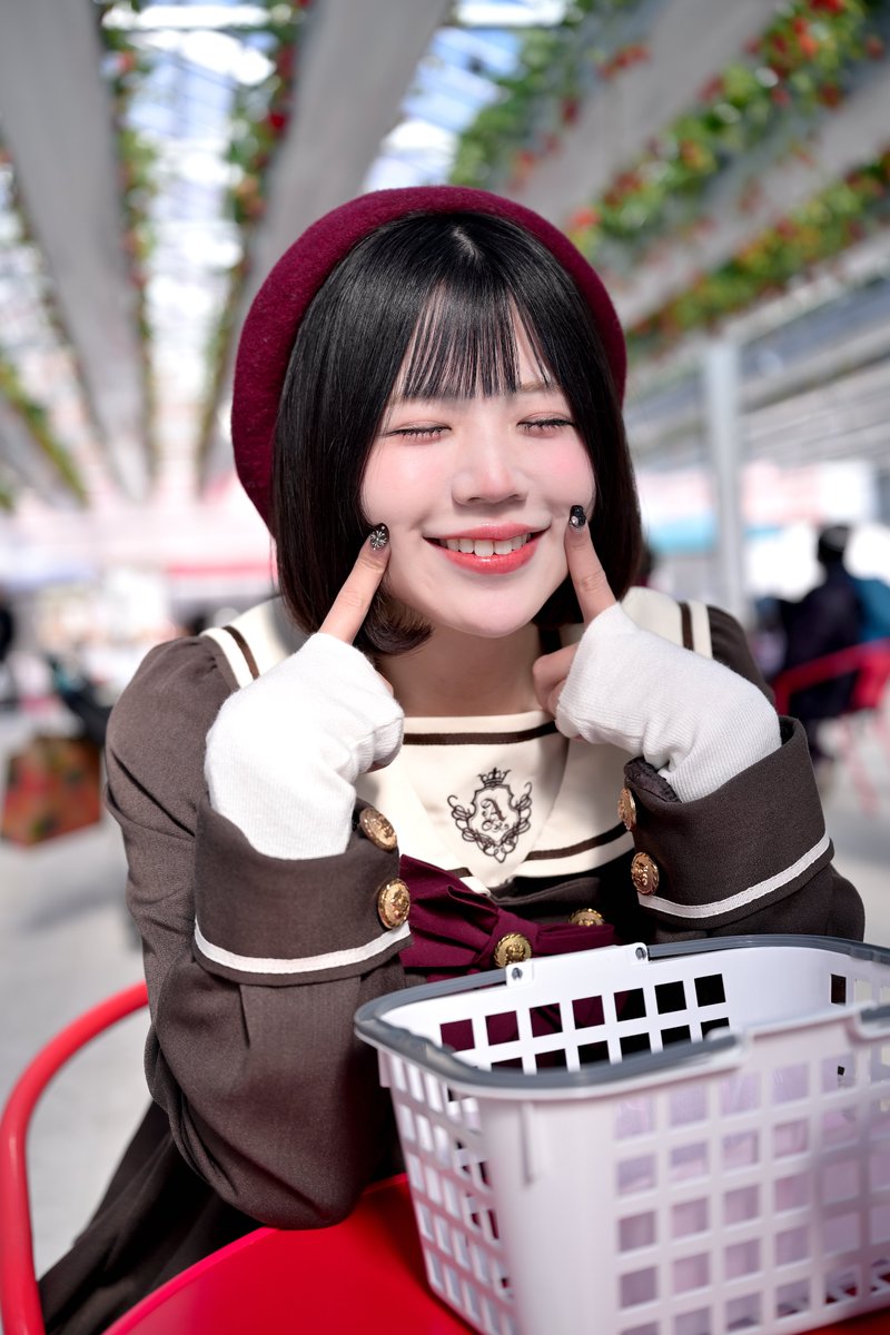 2月18日、第31回リクエスト撮影にて モデル：百瀬マリア