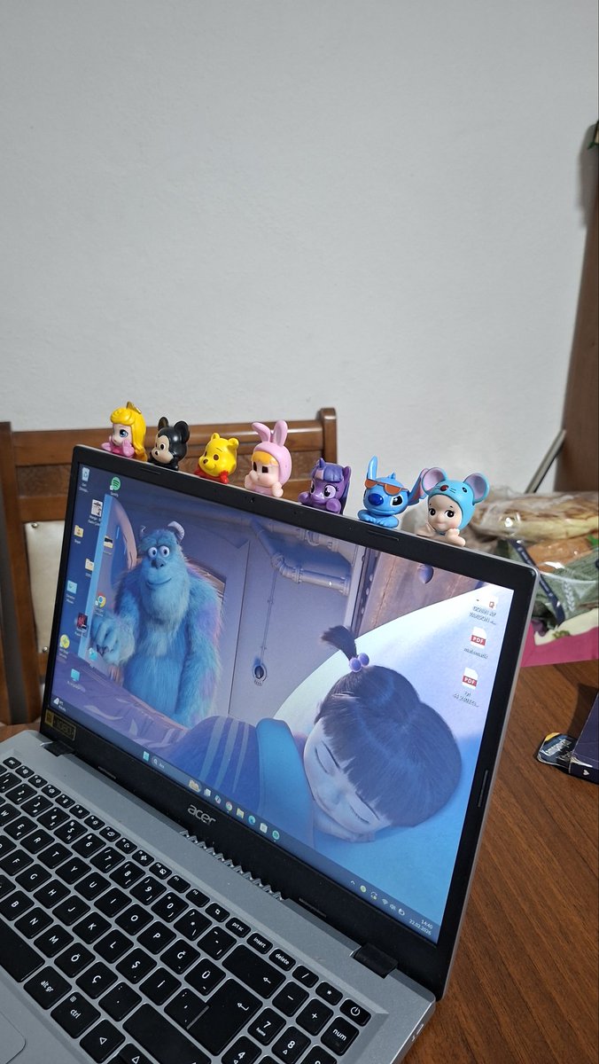Kız çocuğu laptopu sorunsalımız...