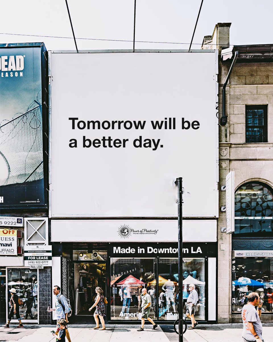 Power of Positivity tweet media