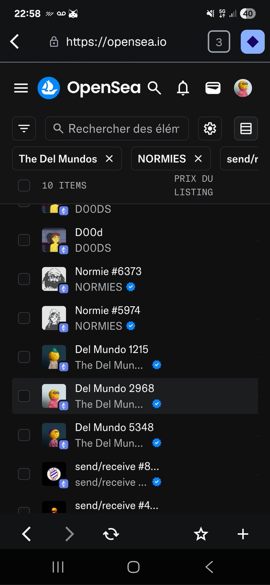 MiravetS's tweet photo. Nft 2😎26 🔥🚀 @D3lMundos @normiesART @ArtOnBlockchain @D00ds_eth 🔥🚀💯 https://t.co/xcPGArNWp7