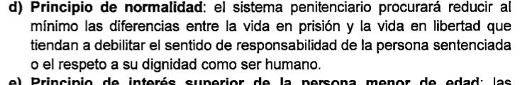 Con la ley 24 019 crimen organizado va a tener la tranquilidad de que su vida en la cárcel va a estar más cerca a ser una vida normal a ser un castigo por sus crímenes.

<a href="/RosCasSol/">RosCasSol ♀️🌹</a> 
<a href="/PoderJudicialCR/">Poder Judicial CR</a>