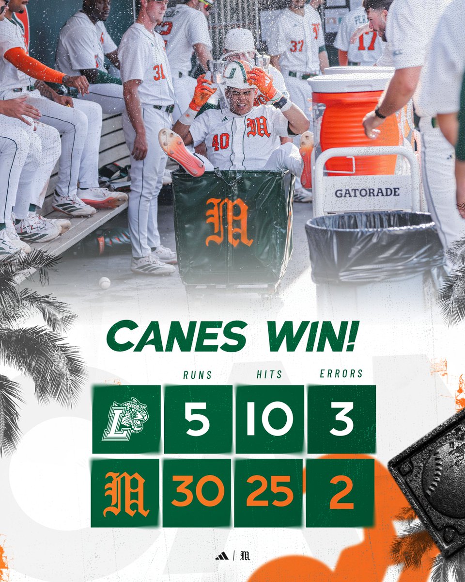 Miami Hurricanes Baseball tweet media