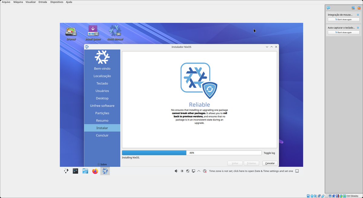CompiladorDoPC's tweet image. E lá vamos ver se o NixOs e legal