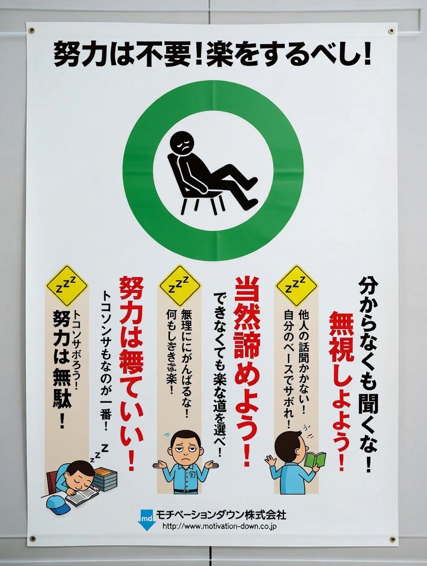 Grokに真逆の内容にしてと指示したらこれ出てきて草